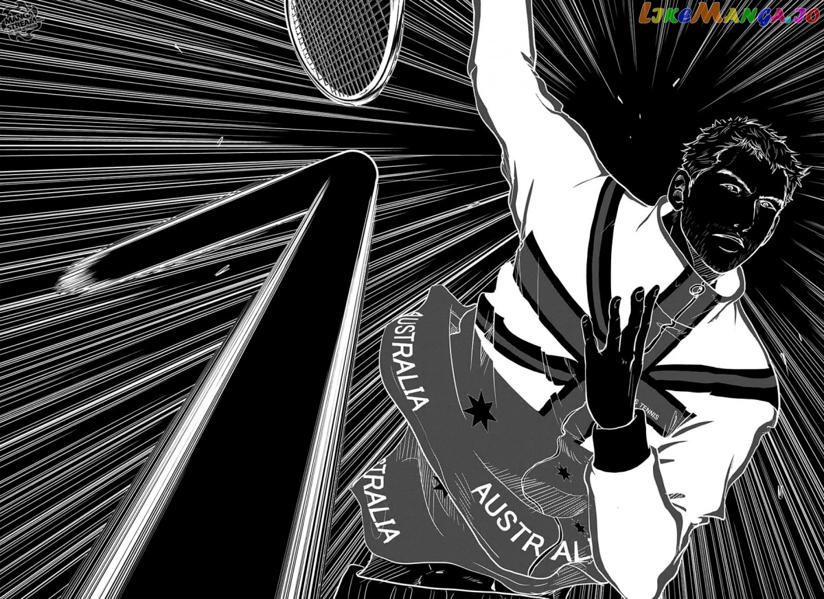 New Prince of Tennis chapter 198 - page 12