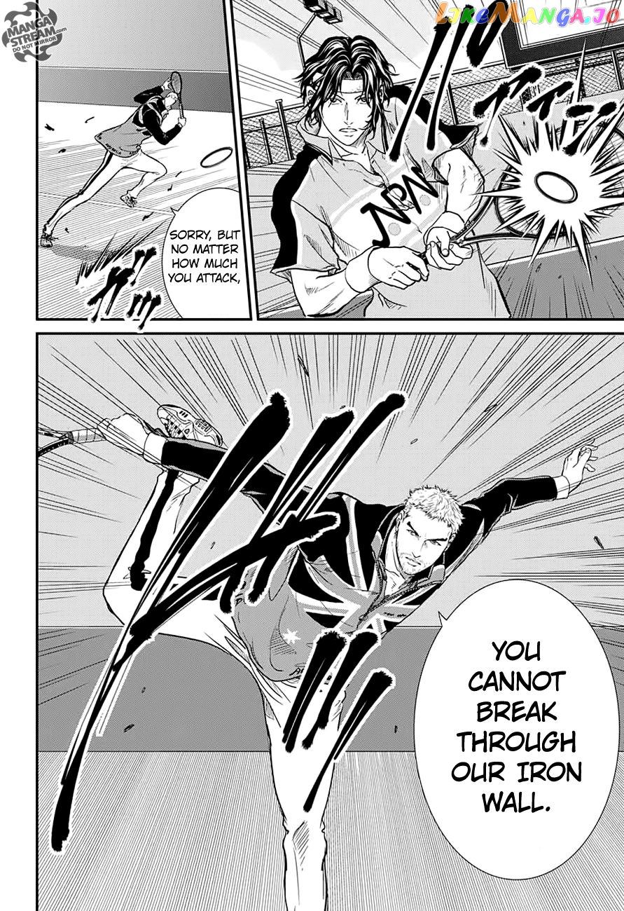 New Prince of Tennis chapter 198 - page 6