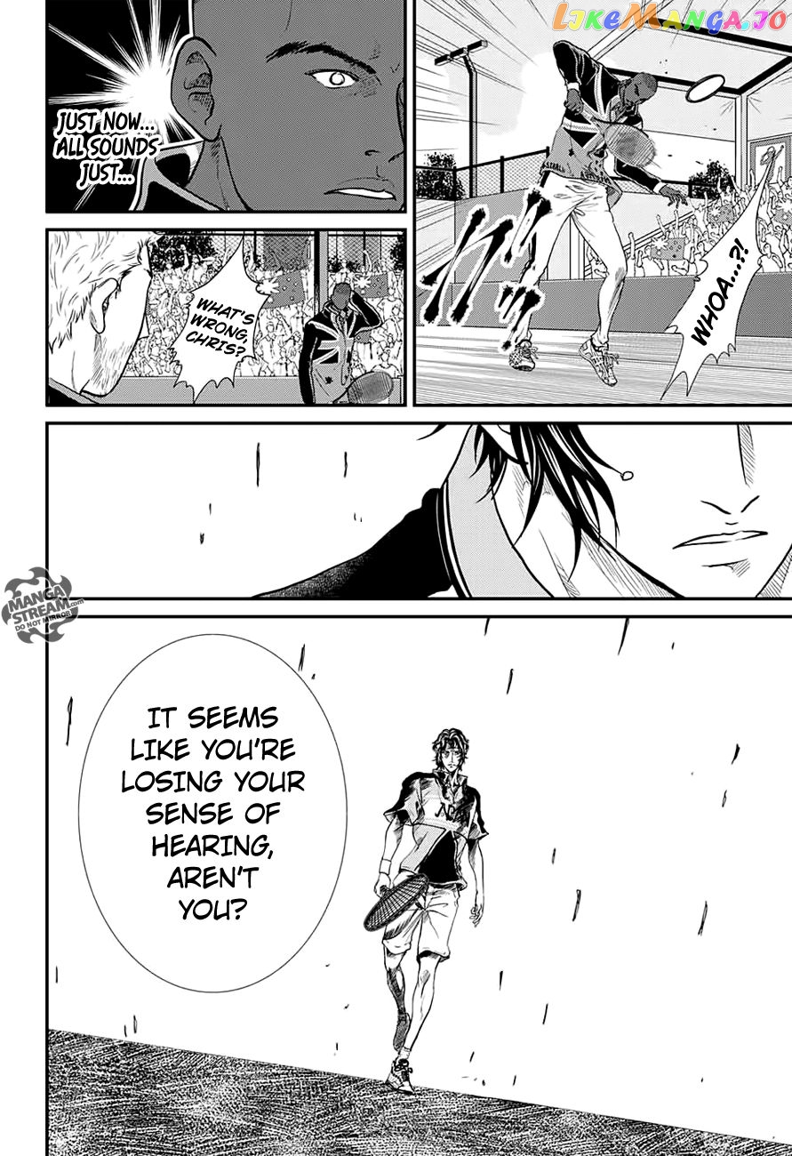 New Prince of Tennis chapter 198 - page 8