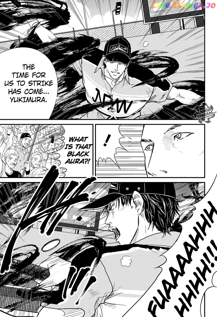 New Prince of Tennis chapter 198 - page 9