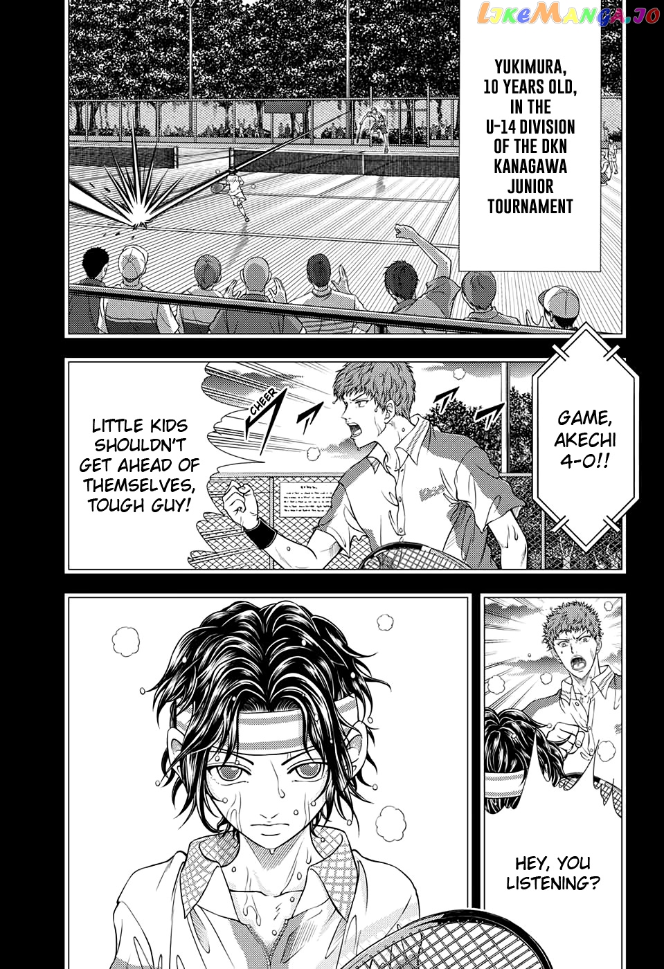 New Prince of Tennis chapter 311 - page 3
