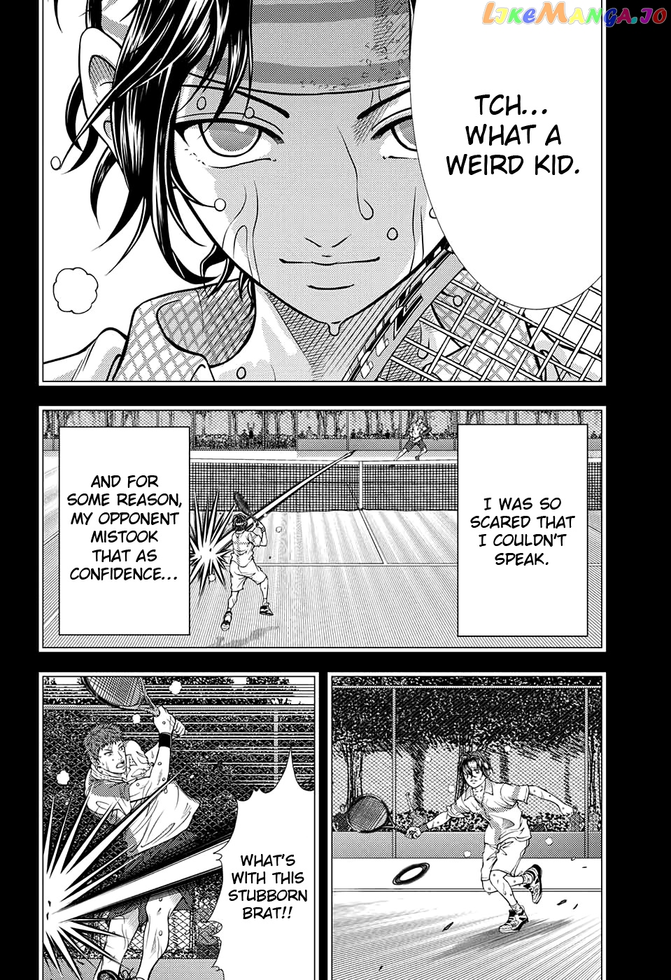 New Prince of Tennis chapter 311 - page 4
