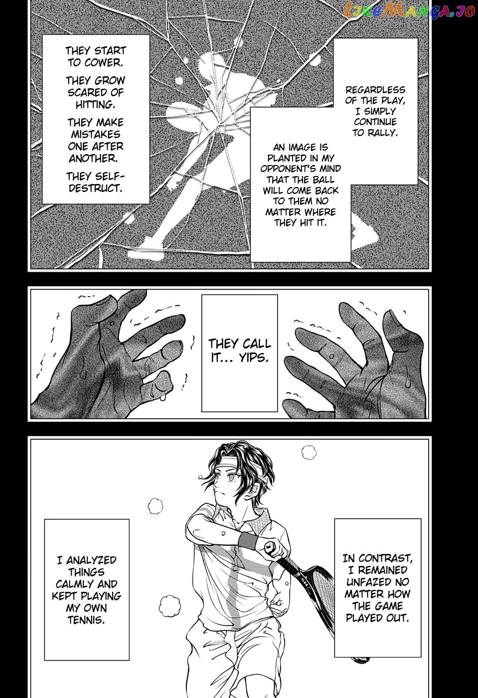 New Prince of Tennis chapter 311 - page 6