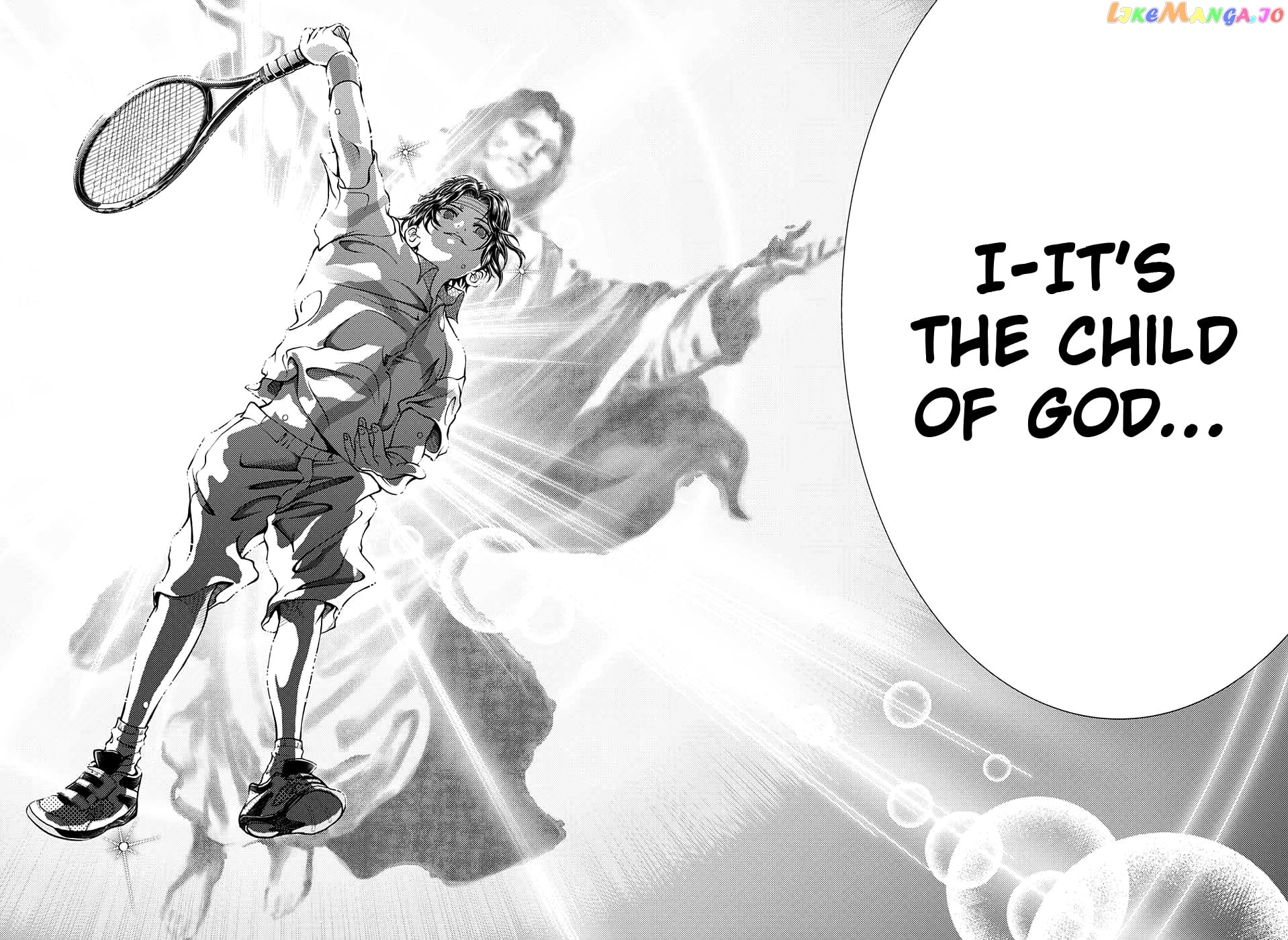 New Prince of Tennis chapter 311 - page 8