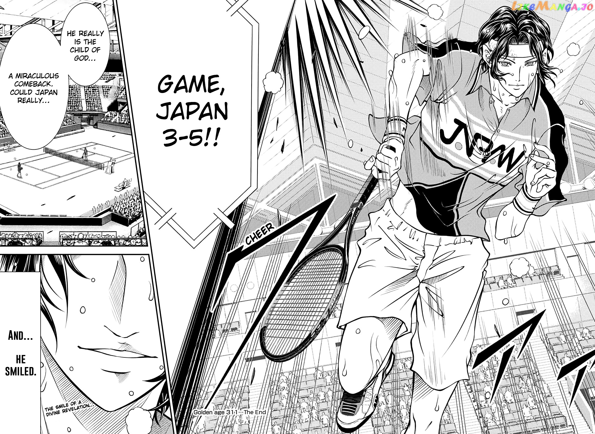 New Prince of Tennis chapter 311 - page 9