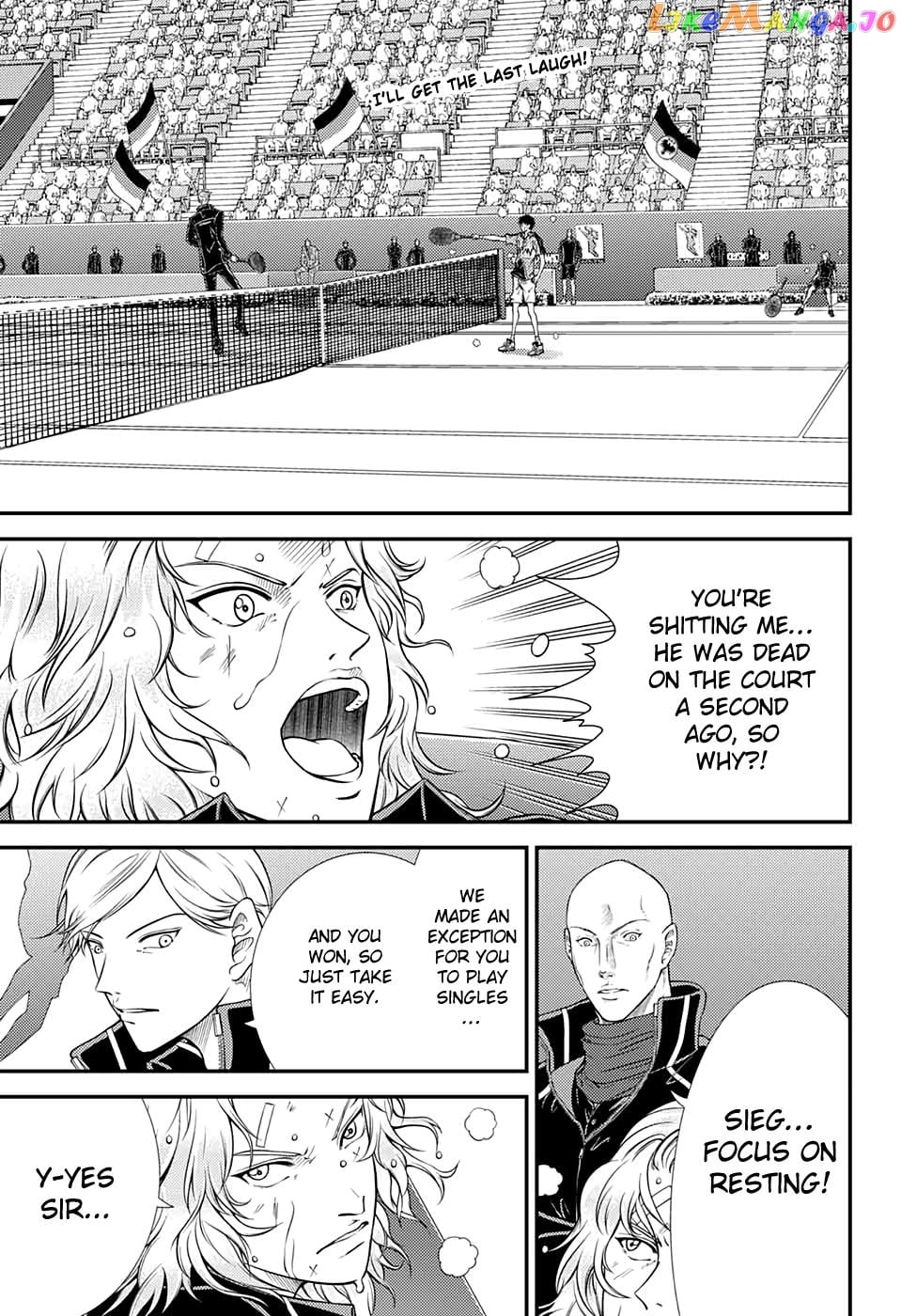 New Prince of Tennis chapter 327 - page 1