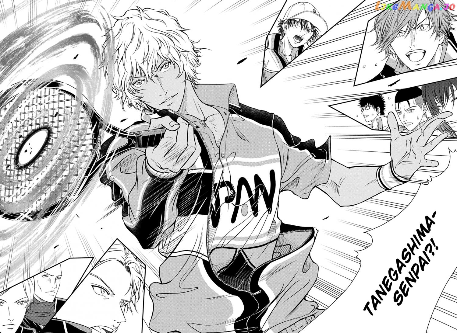 New Prince of Tennis chapter 327 - page 6