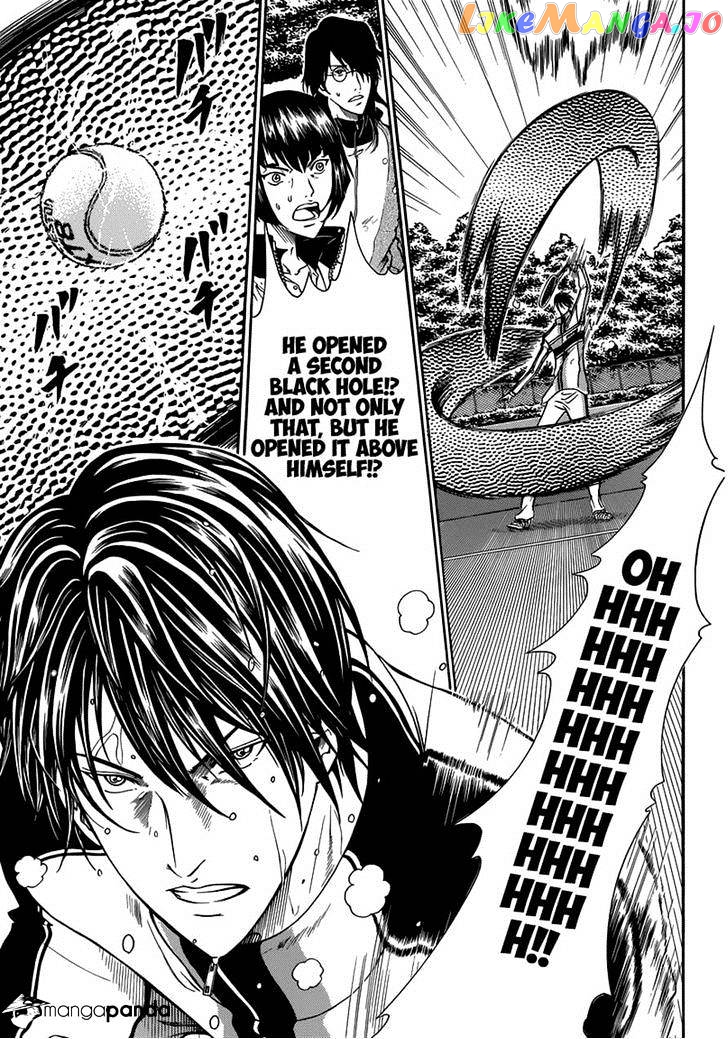New Prince of Tennis chapter 123 - page 10
