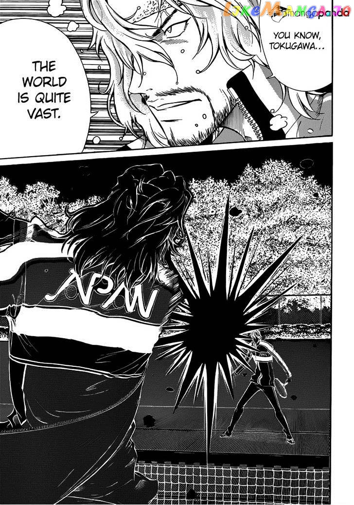 New Prince of Tennis chapter 123 - page 12