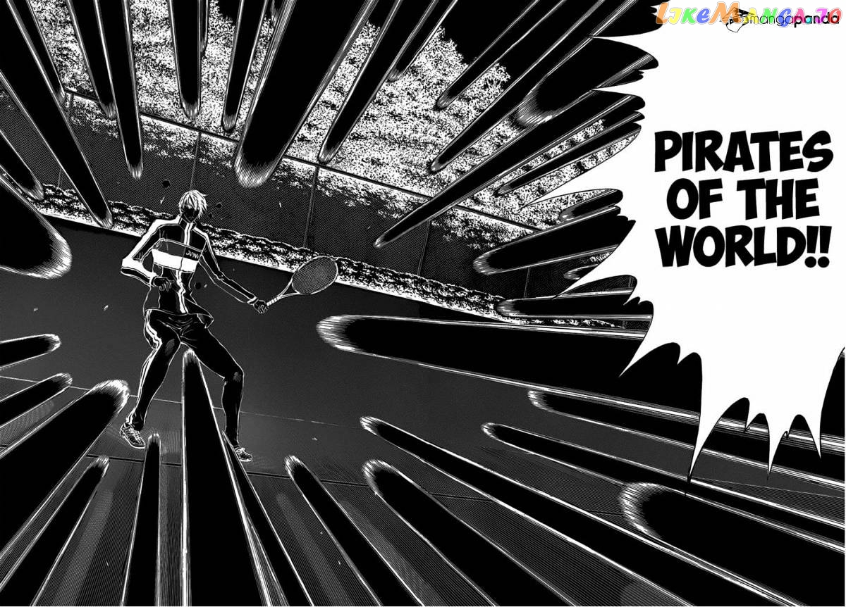 New Prince of Tennis chapter 123 - page 13