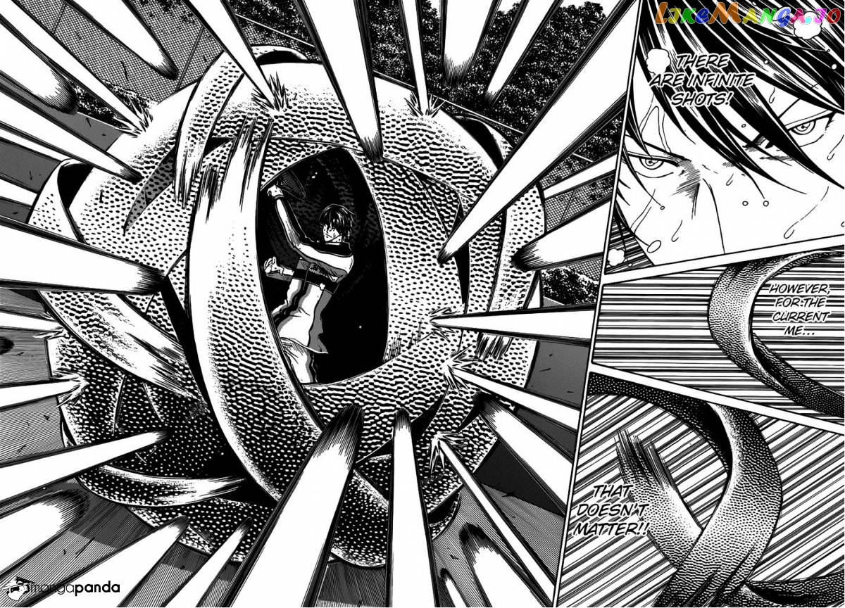 New Prince of Tennis chapter 123 - page 14