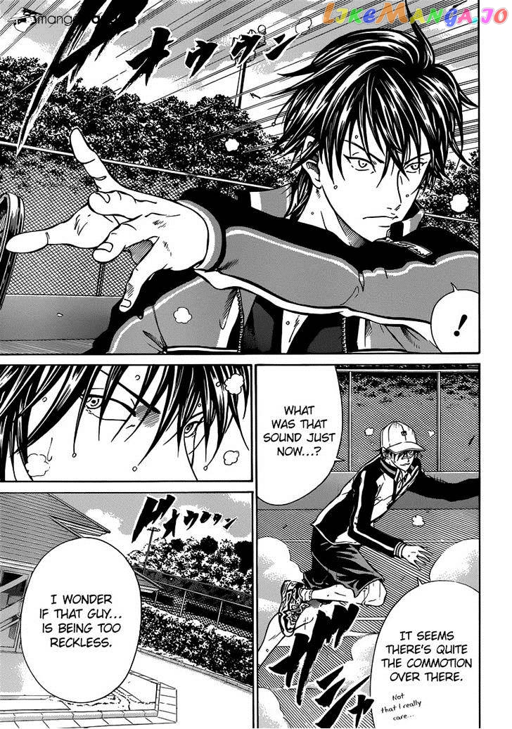New Prince of Tennis chapter 123 - page 17