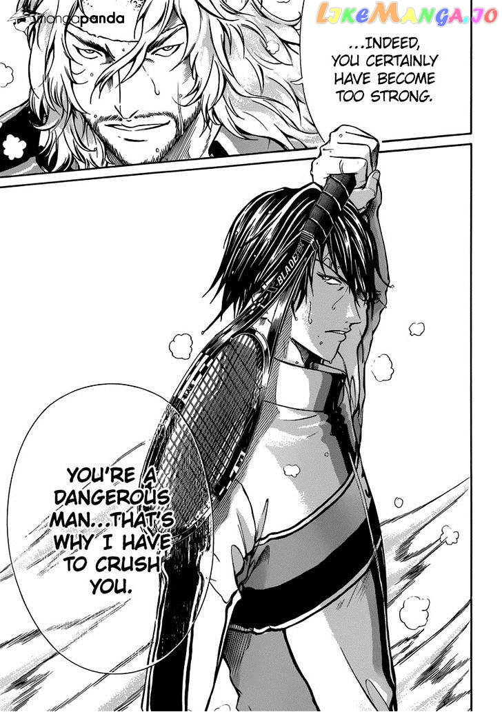 New Prince of Tennis chapter 123 - page 4