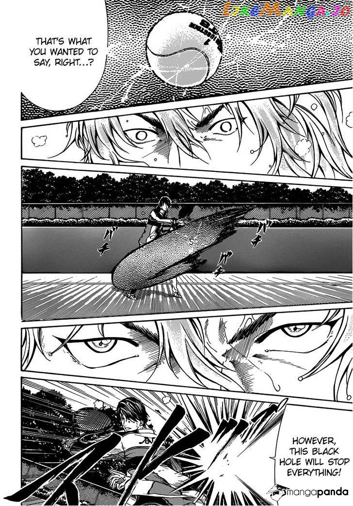 New Prince of Tennis chapter 123 - page 7