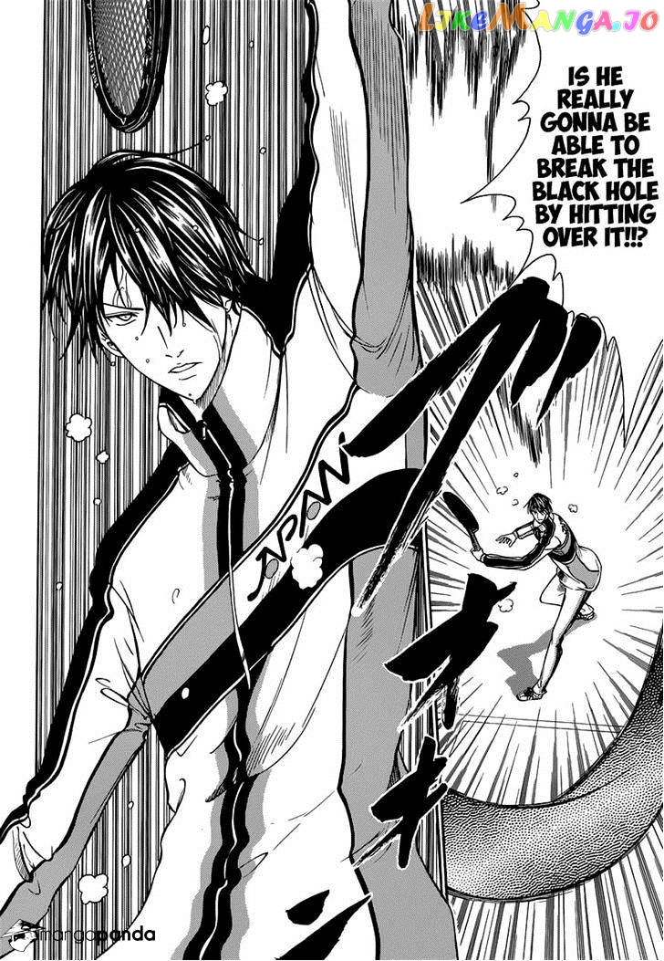 New Prince of Tennis chapter 123 - page 9