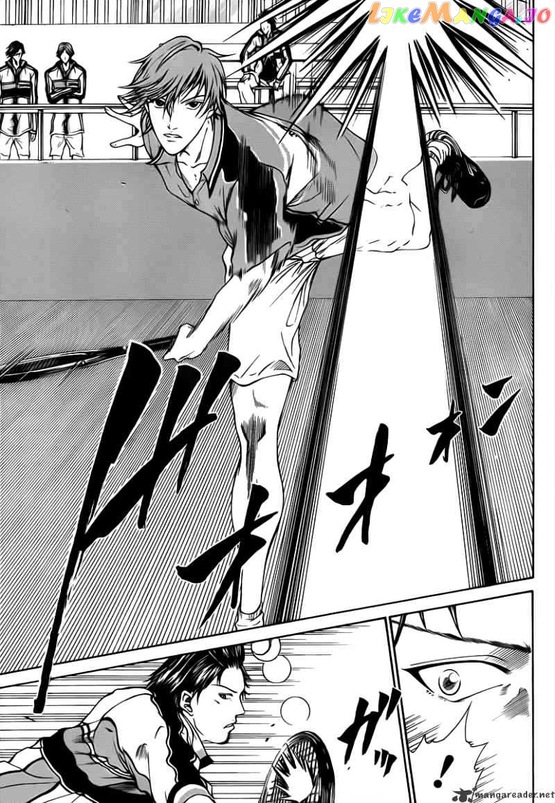 New Prince of Tennis chapter 33 - page 6