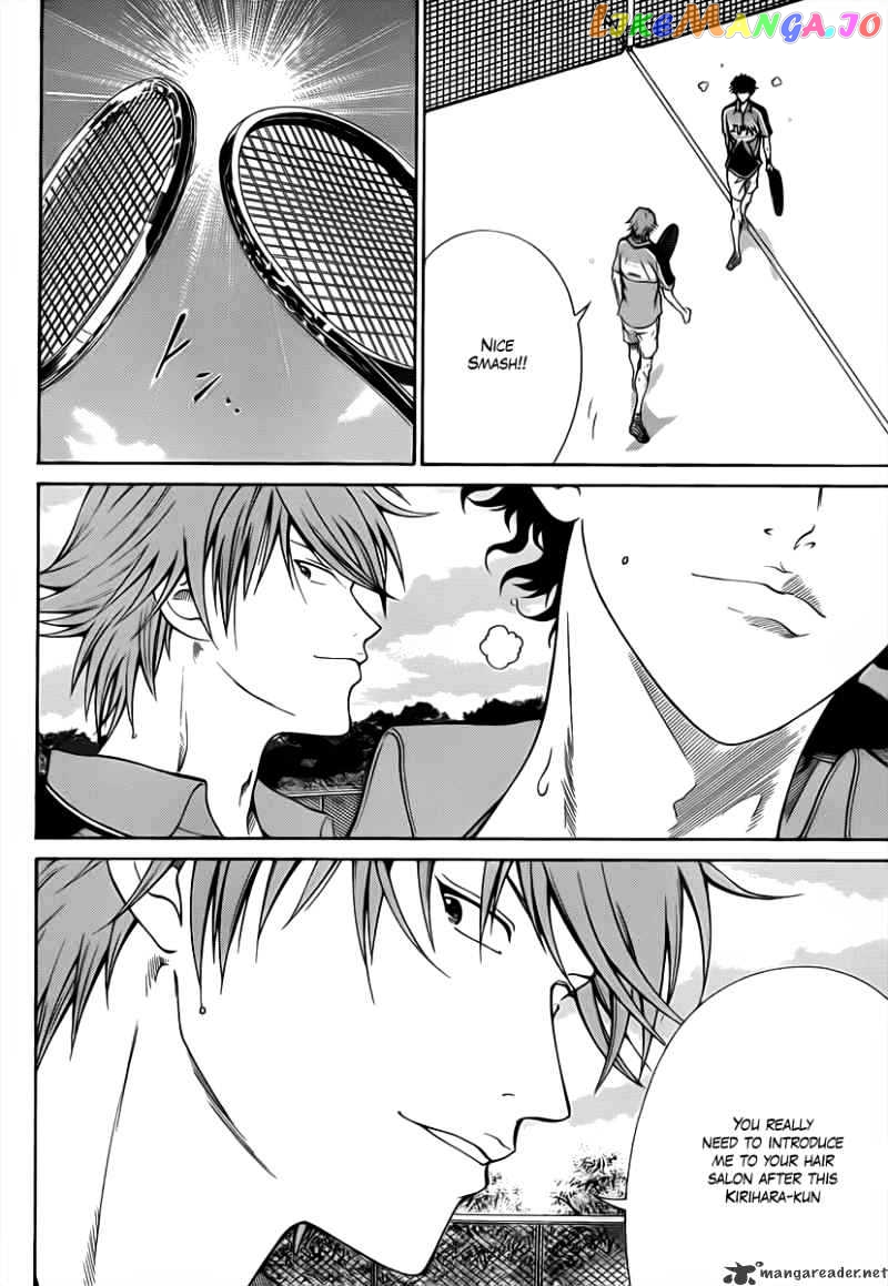 New Prince of Tennis chapter 33 - page 8