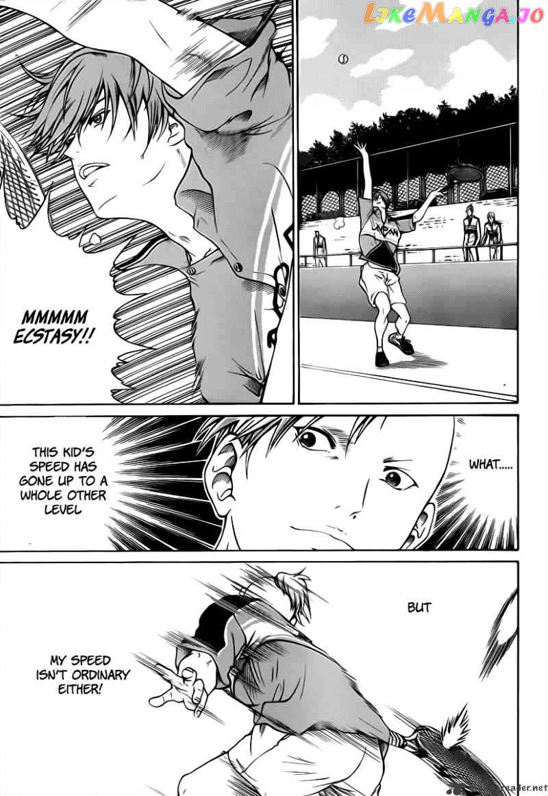 New Prince of Tennis chapter 33 - page 9