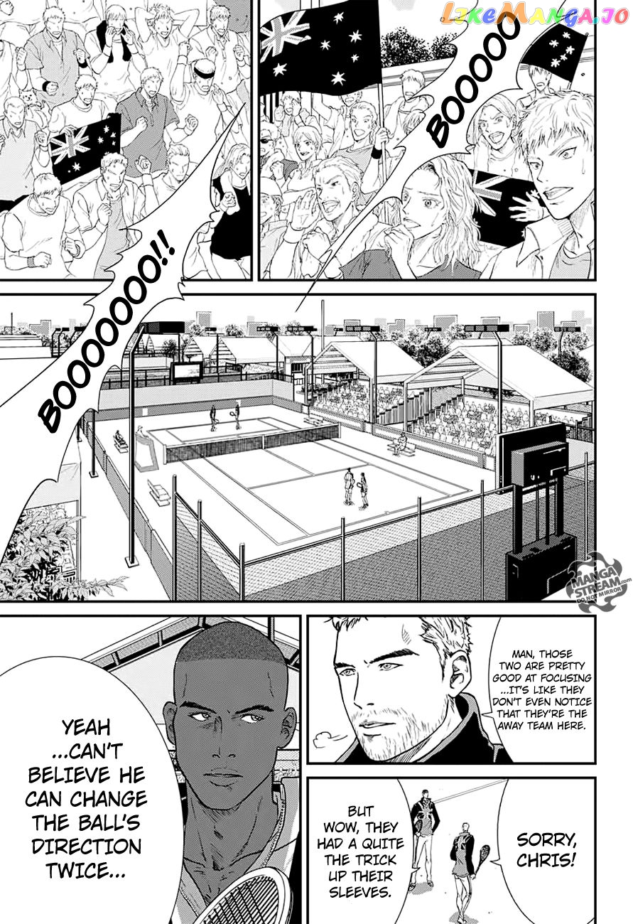 New Prince of Tennis chapter 199 - page 4