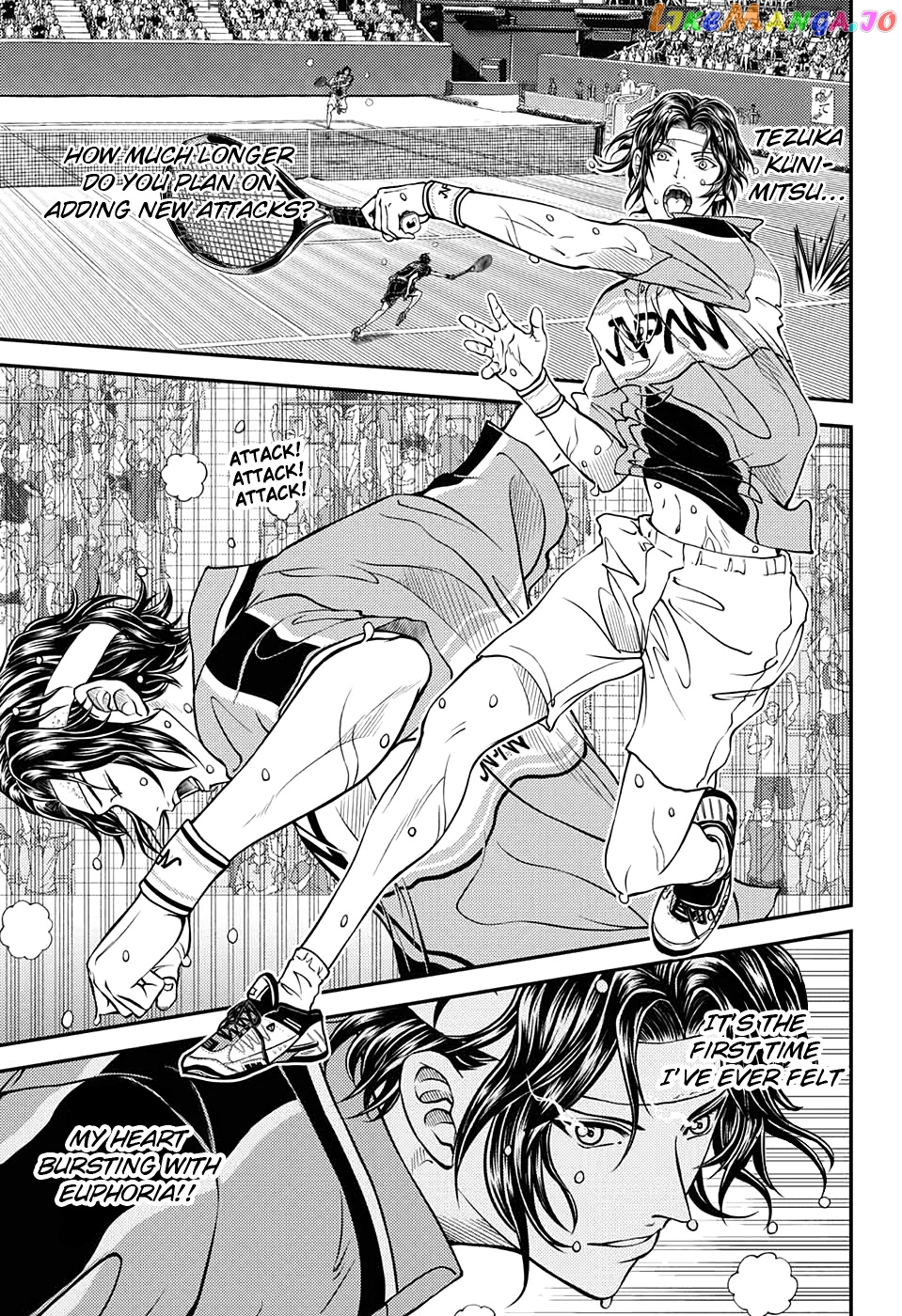 New Prince of Tennis chapter 312 - page 1