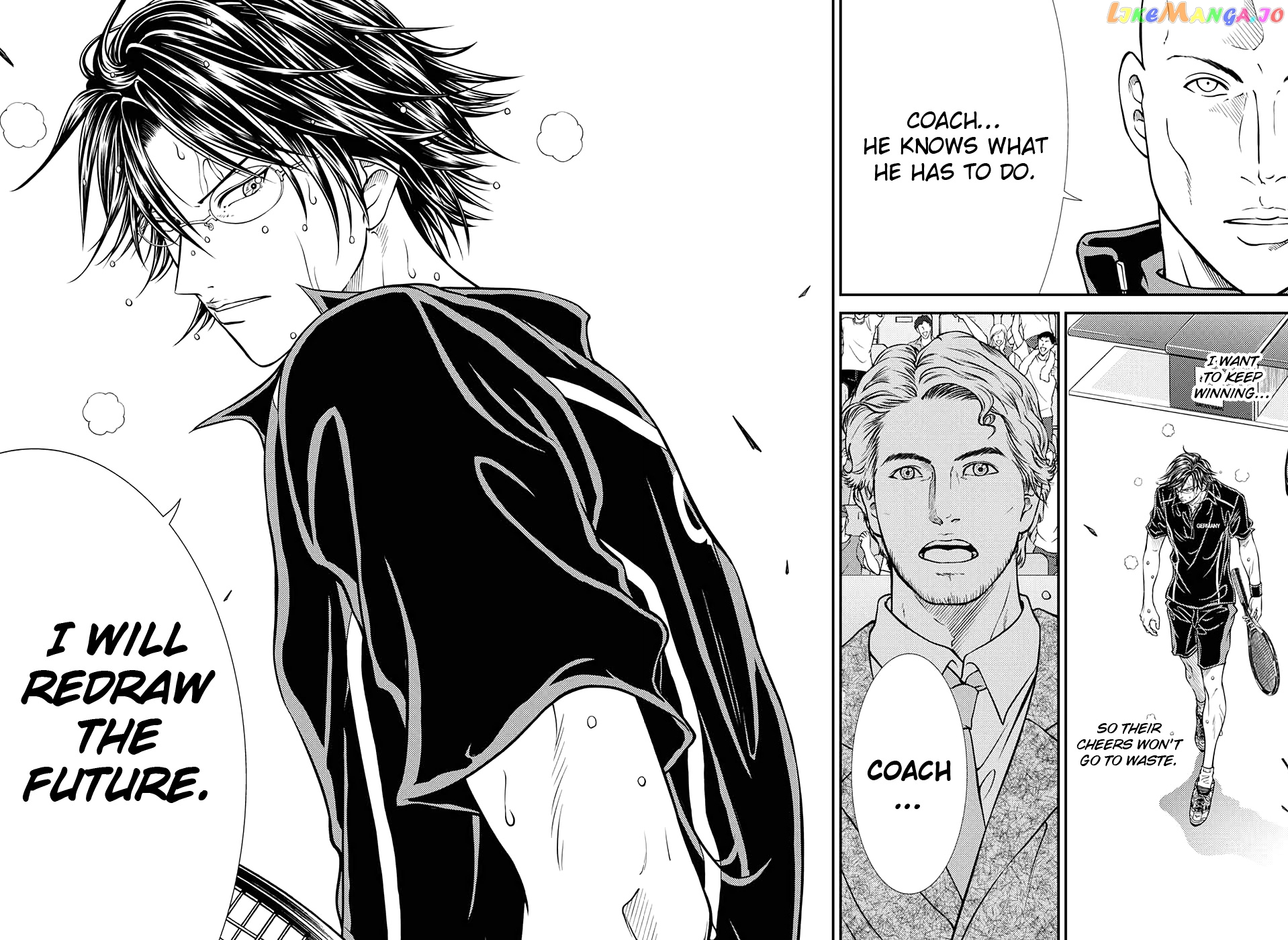 New Prince of Tennis chapter 312 - page 10