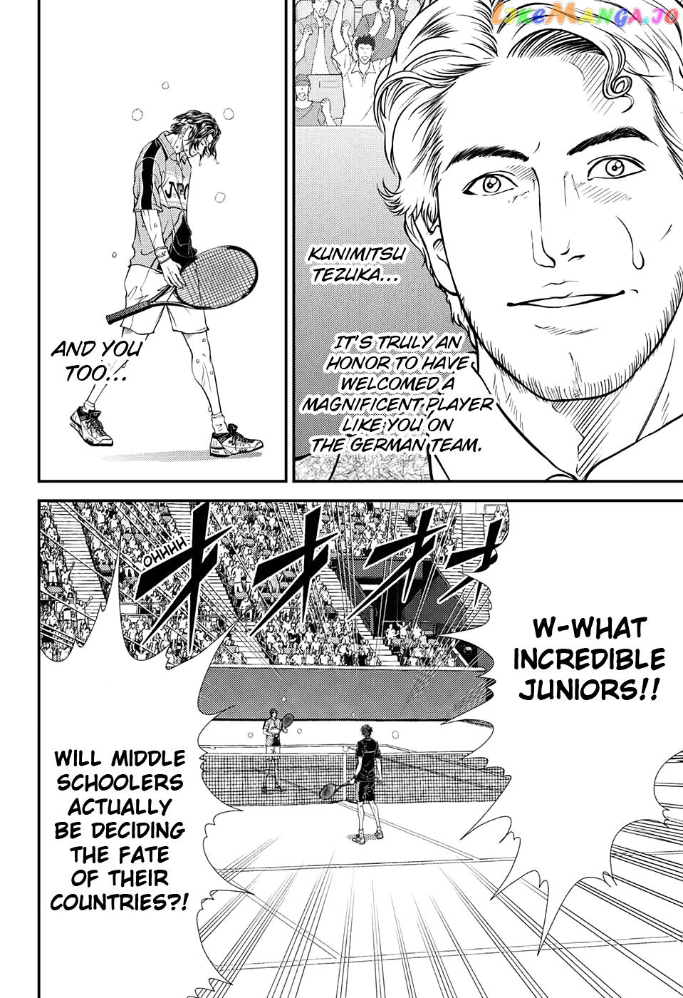 New Prince of Tennis chapter 312 - page 11