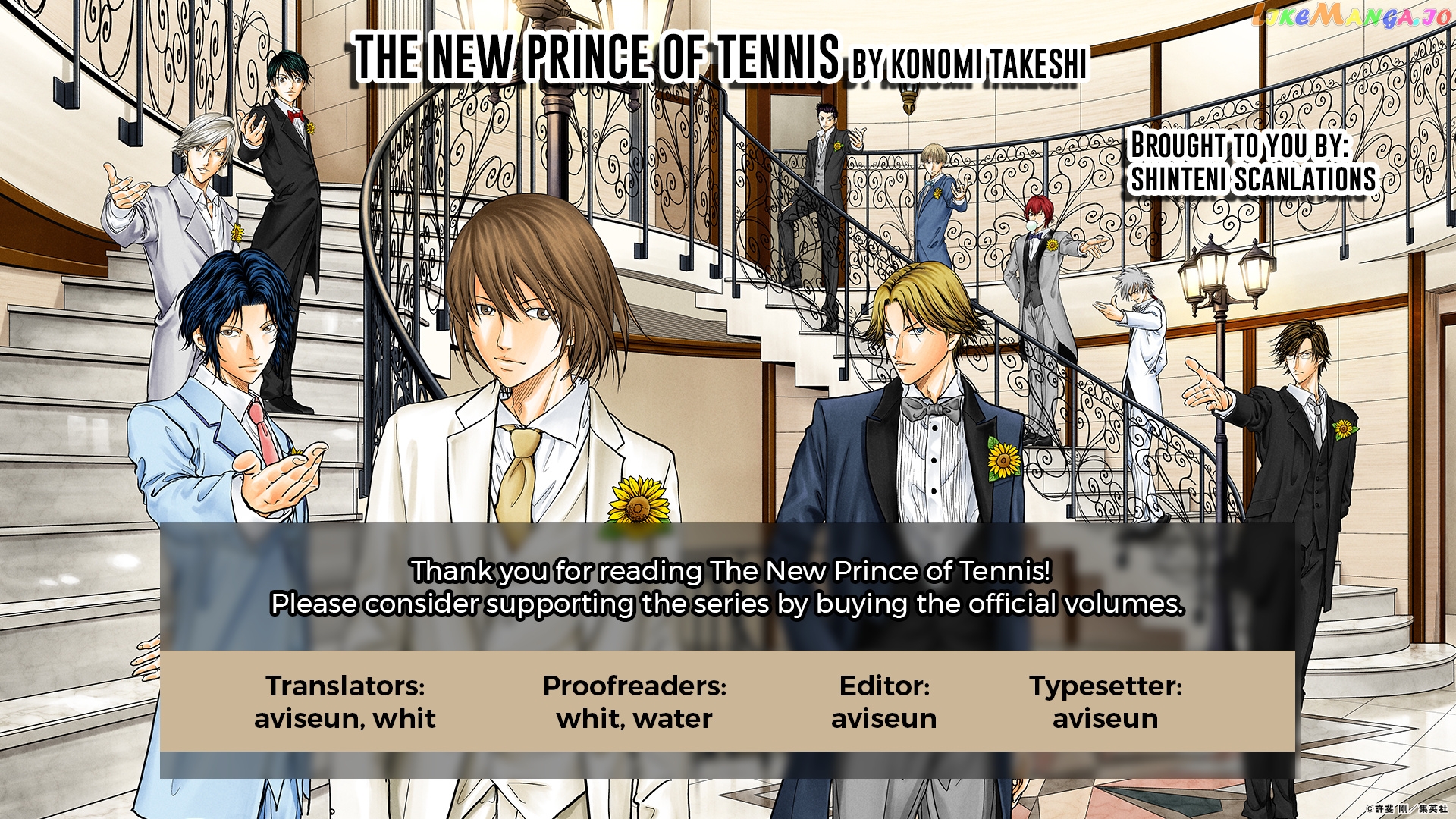 New Prince of Tennis chapter 312 - page 14