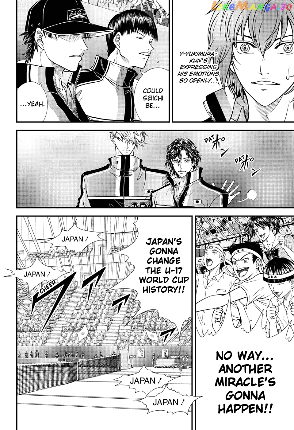 New Prince of Tennis chapter 312 - page 4