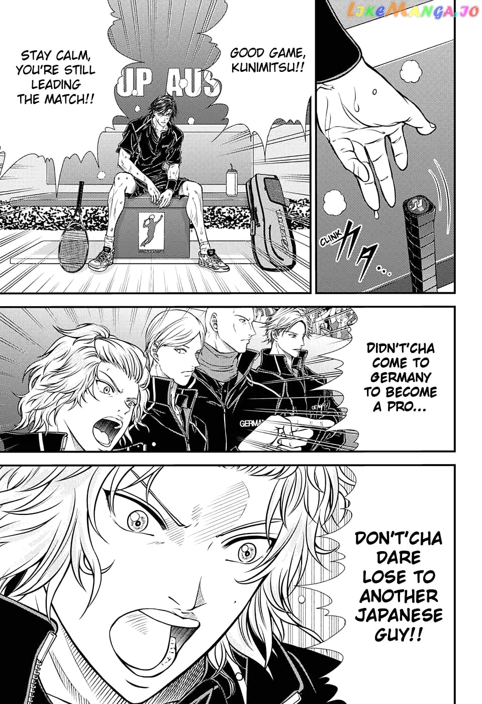 New Prince of Tennis chapter 312 - page 5