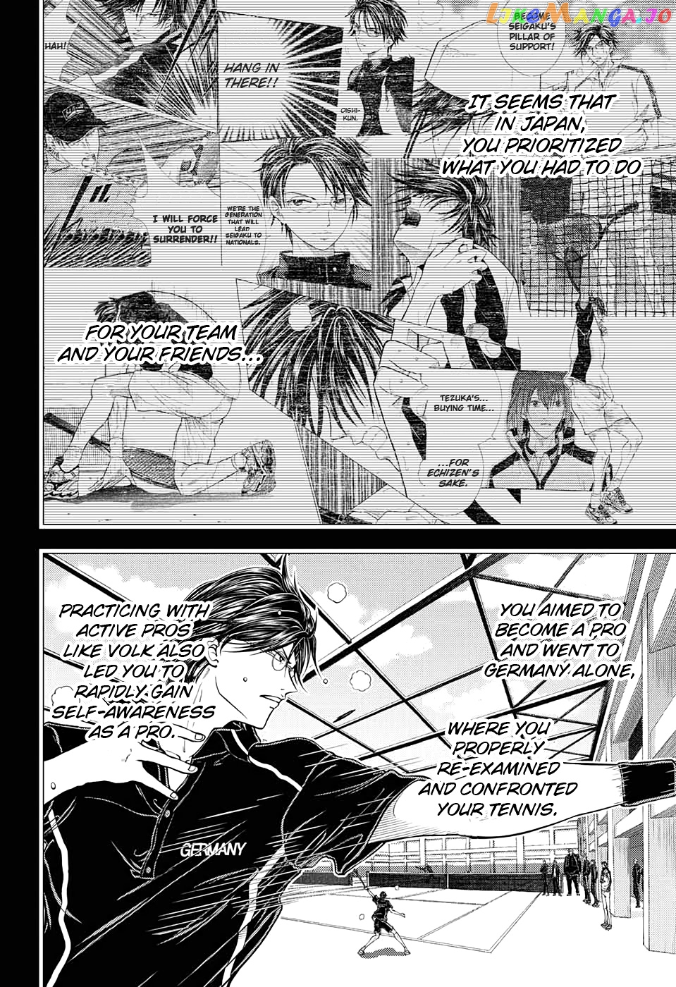 New Prince of Tennis chapter 312 - page 6