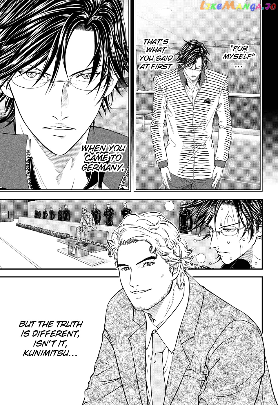 New Prince of Tennis chapter 312 - page 7