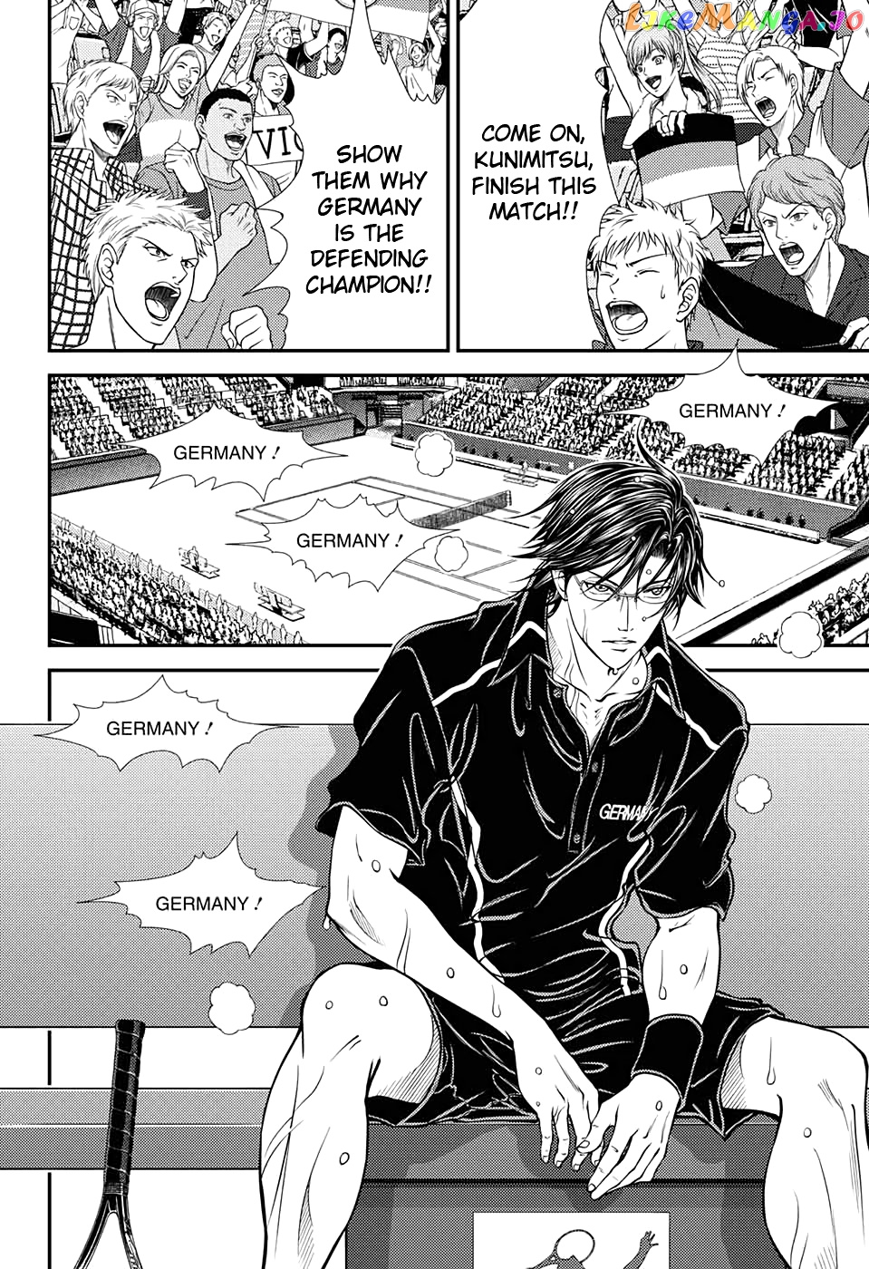 New Prince of Tennis chapter 312 - page 8