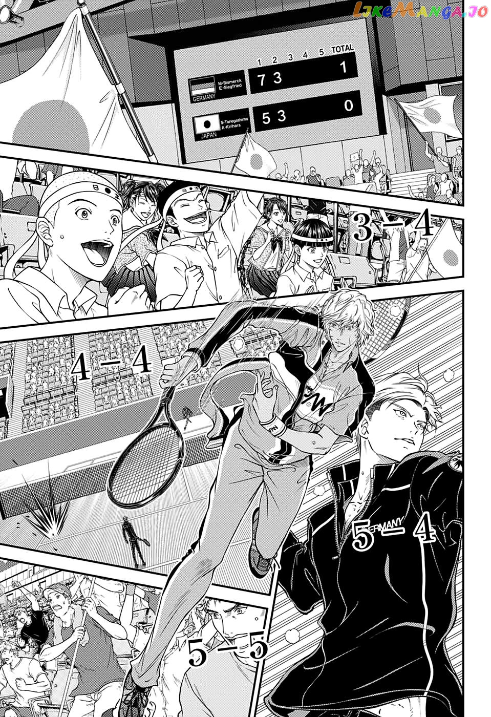 New Prince of Tennis chapter 328 - page 11