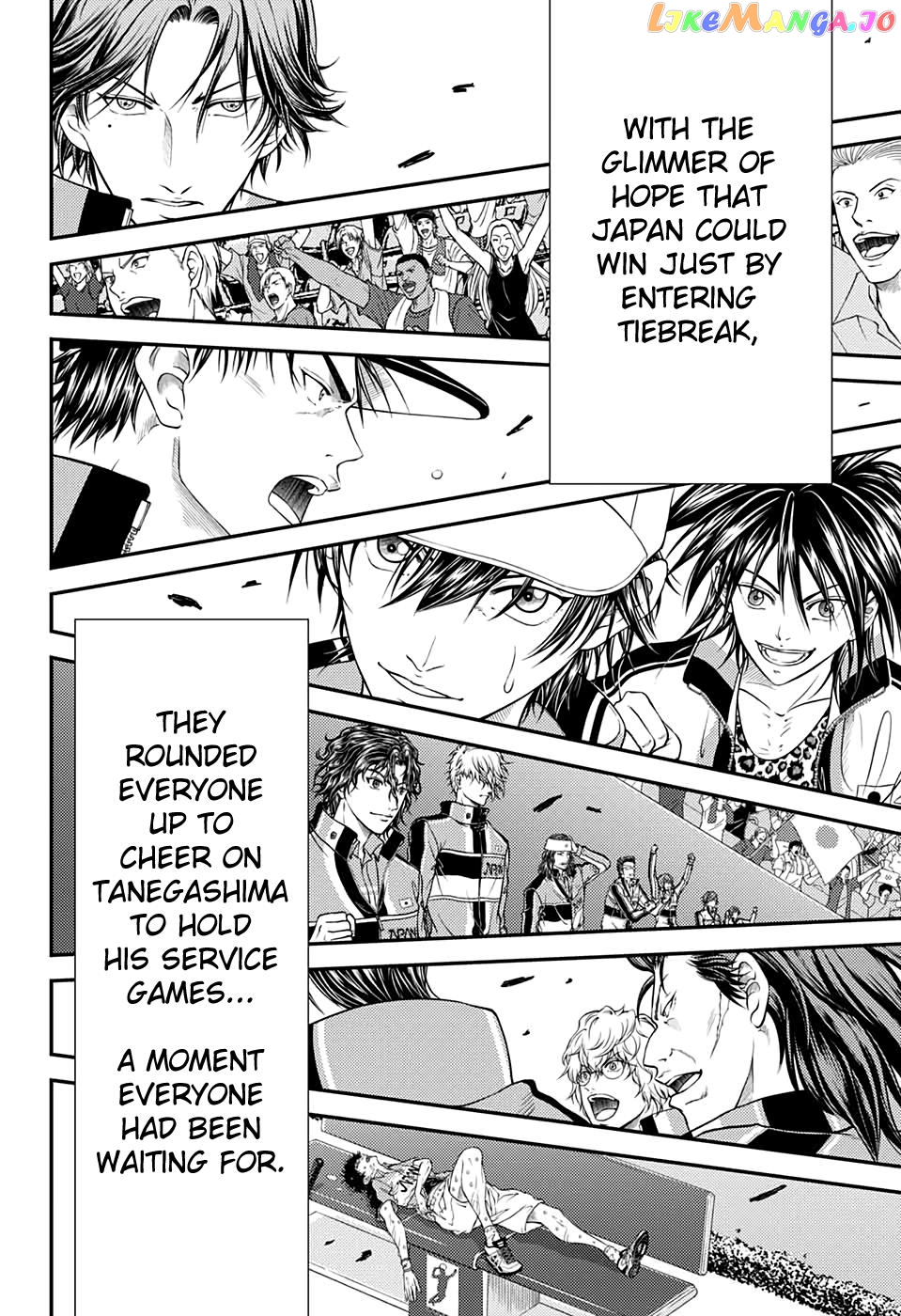 New Prince of Tennis chapter 328 - page 12