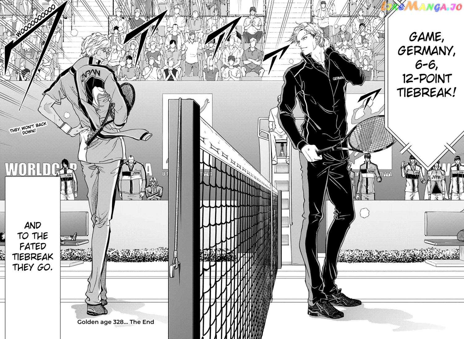 New Prince of Tennis chapter 328 - page 14