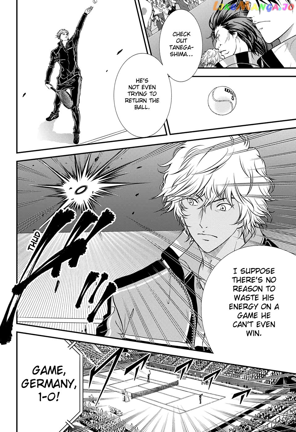 New Prince of Tennis chapter 328 - page 2