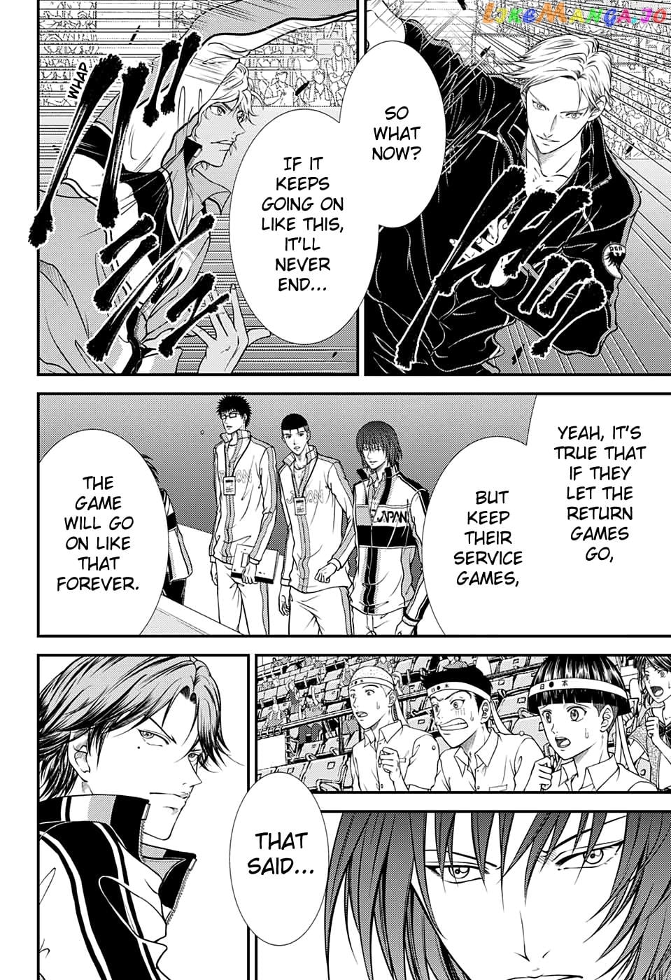 New Prince of Tennis chapter 328 - page 6