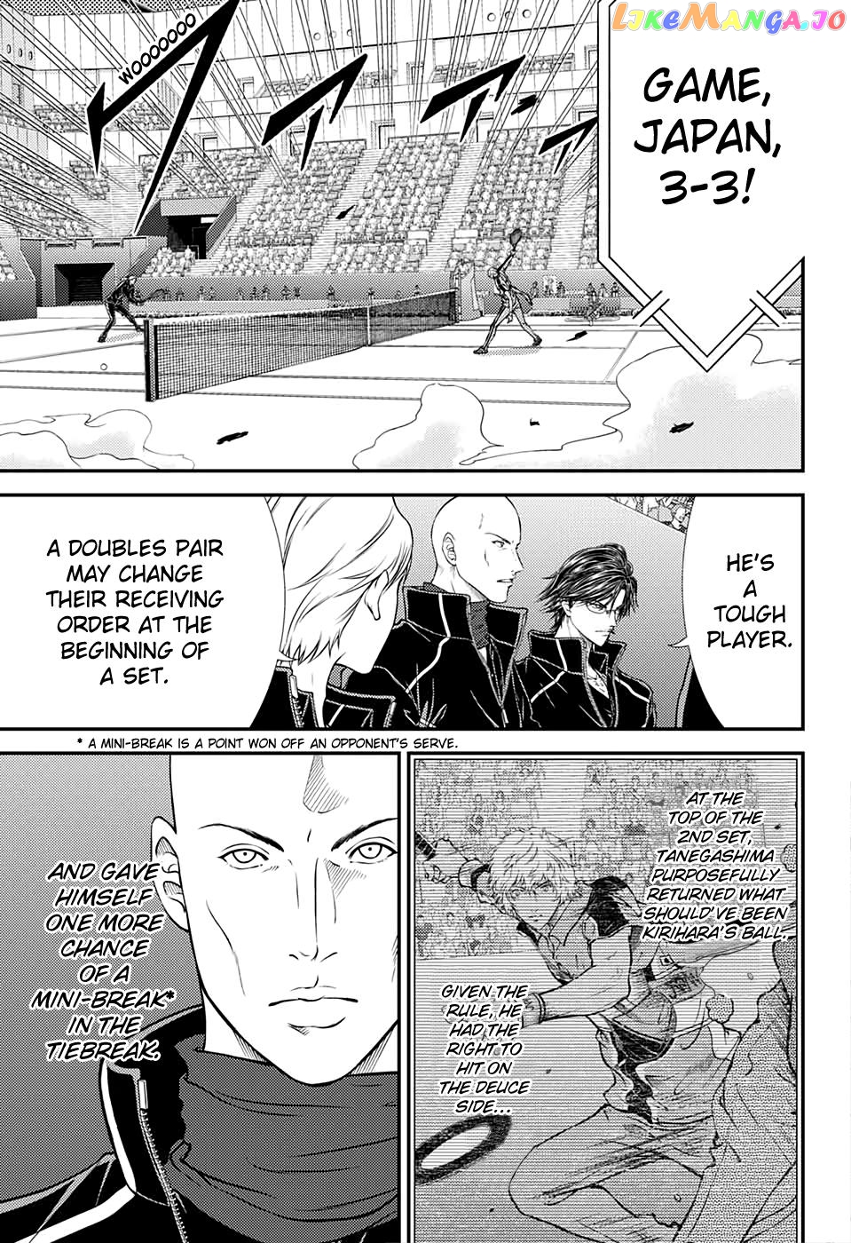 New Prince of Tennis chapter 328 - page 9