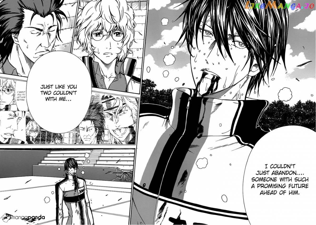 New Prince of Tennis chapter 124 - page 4