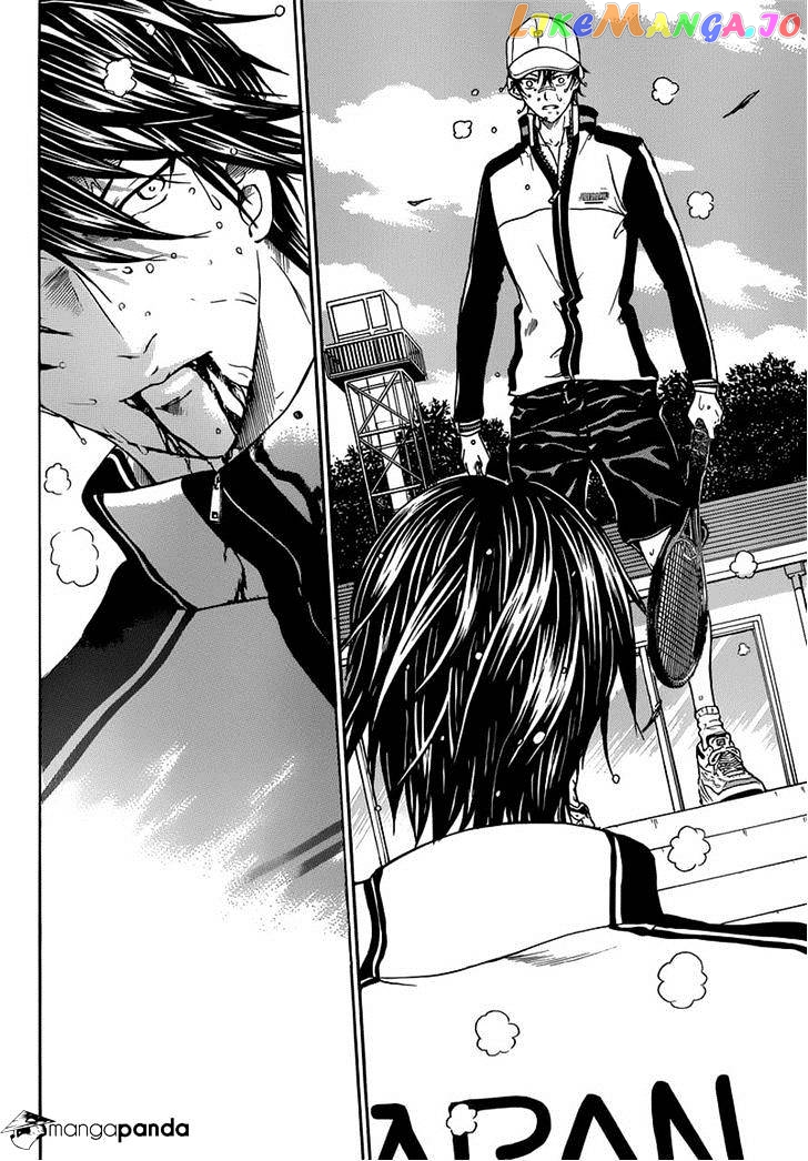 New Prince of Tennis chapter 124 - page 5
