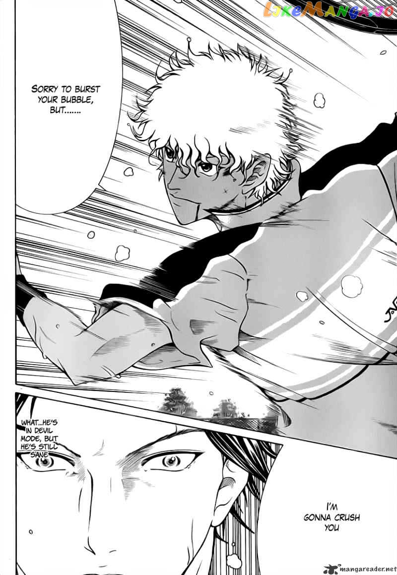 New Prince of Tennis chapter 34 - page 12