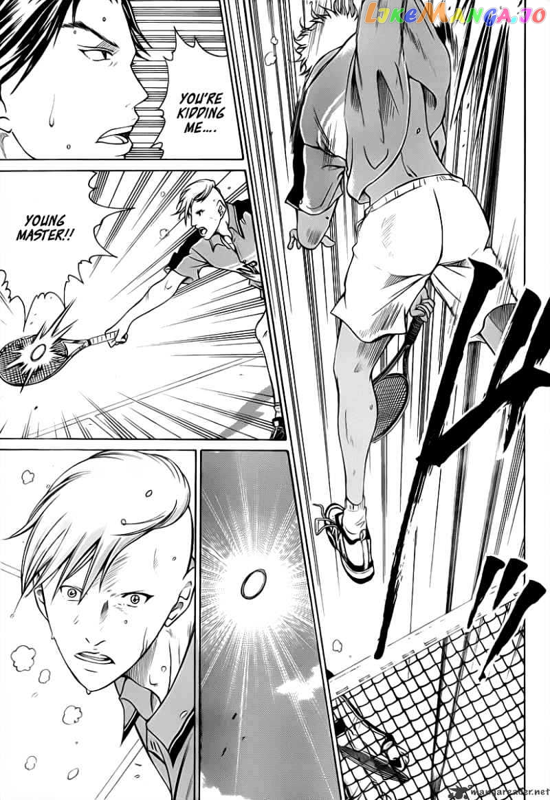 New Prince of Tennis chapter 34 - page 13