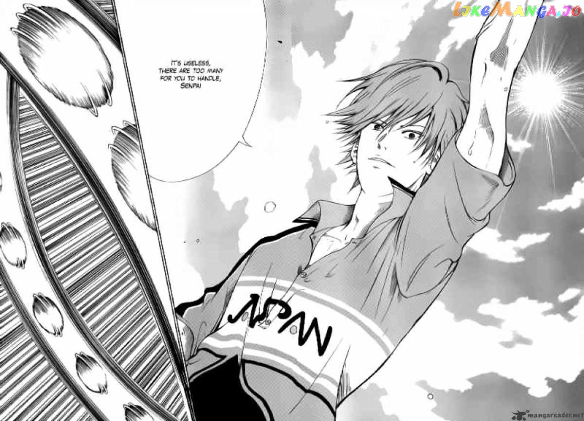 New Prince of Tennis chapter 34 - page 14