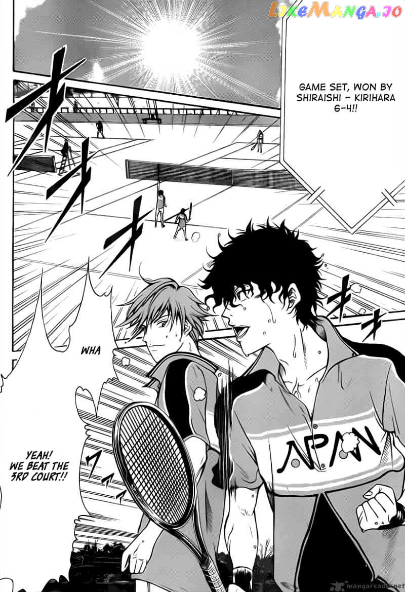 New Prince of Tennis chapter 34 - page 15