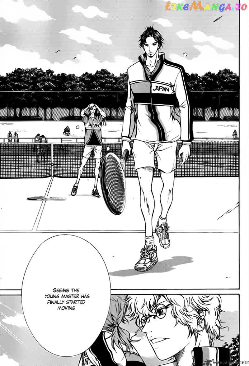 New Prince of Tennis chapter 34 - page 5