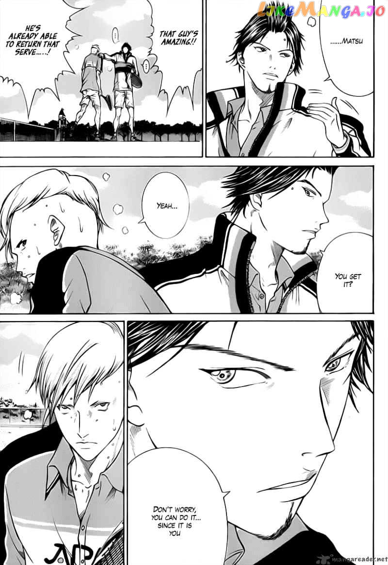 New Prince of Tennis chapter 34 - page 9