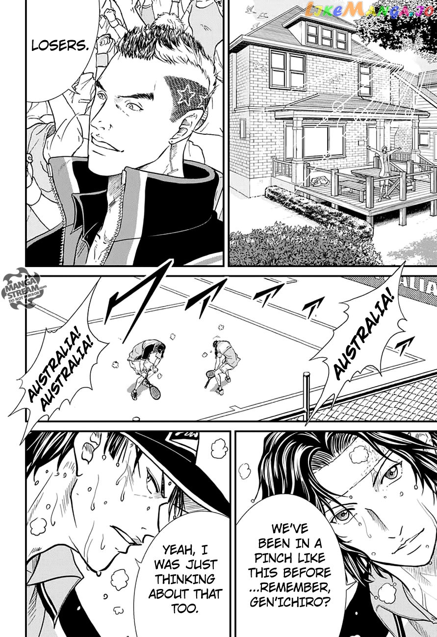 New Prince of Tennis chapter 200 - page 10