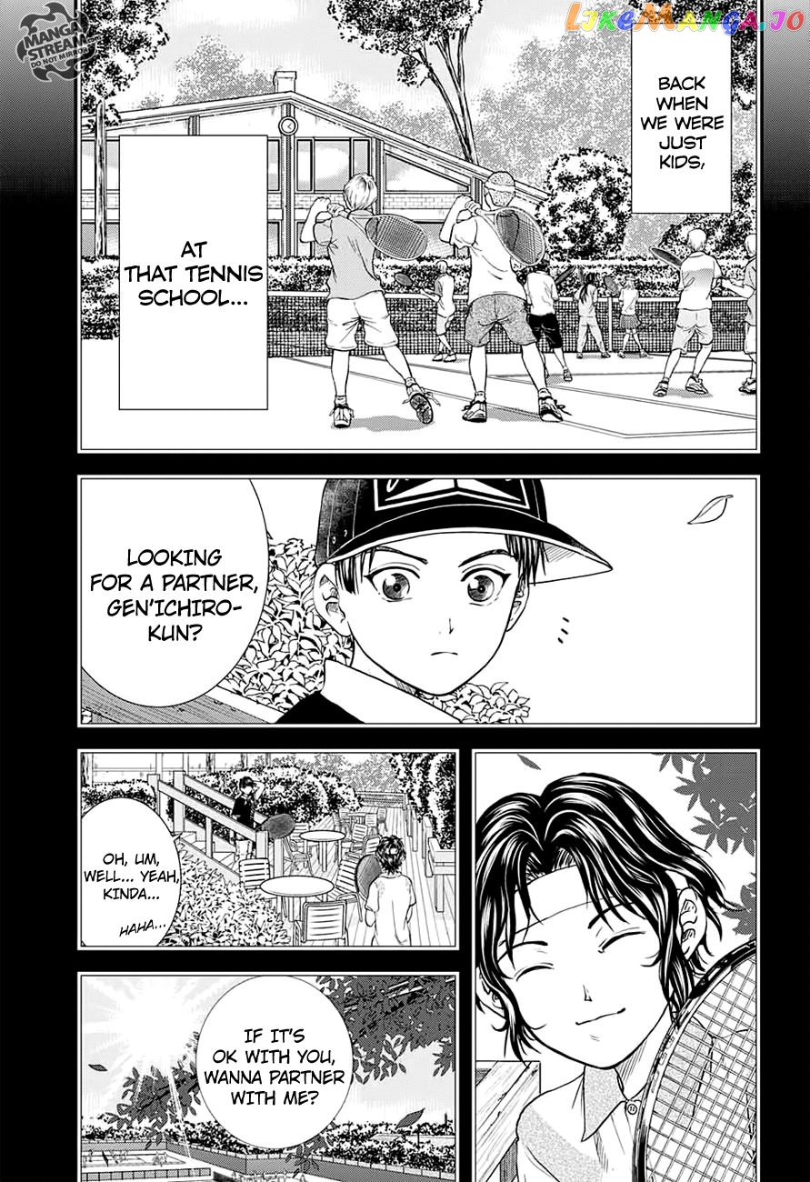 New Prince of Tennis chapter 200 - page 11
