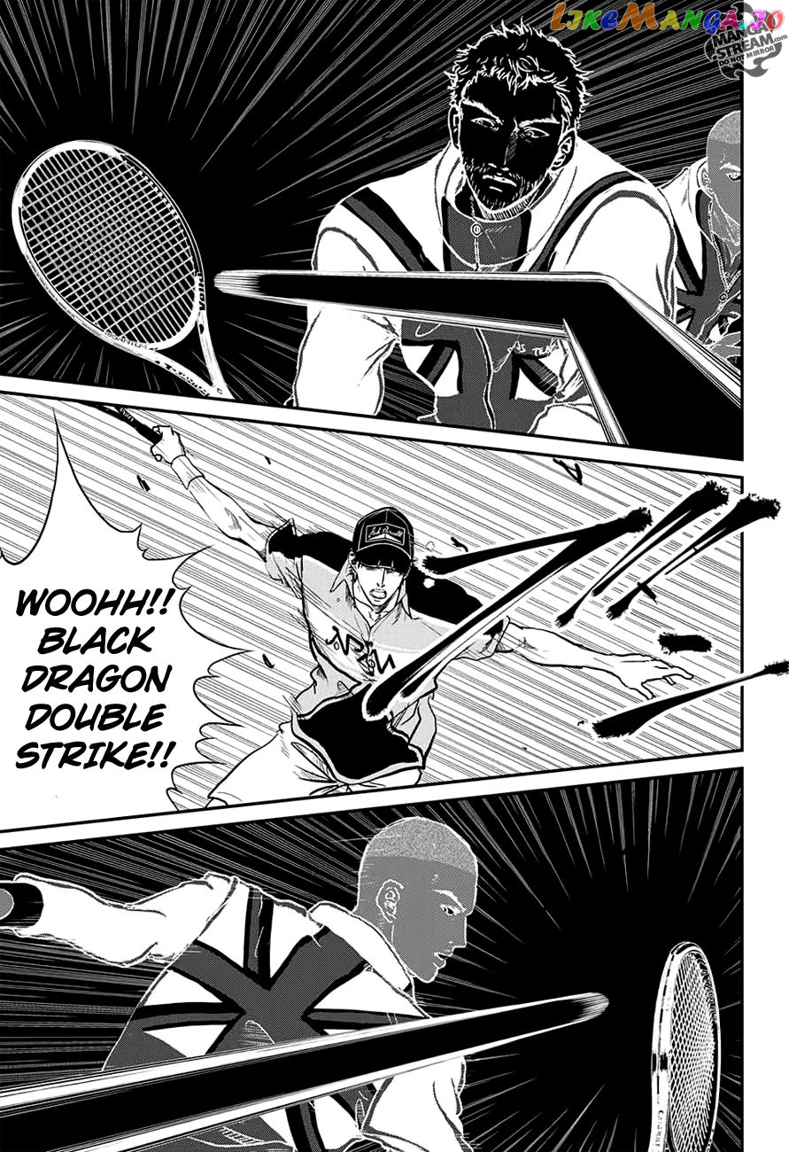 New Prince of Tennis chapter 200 - page 4