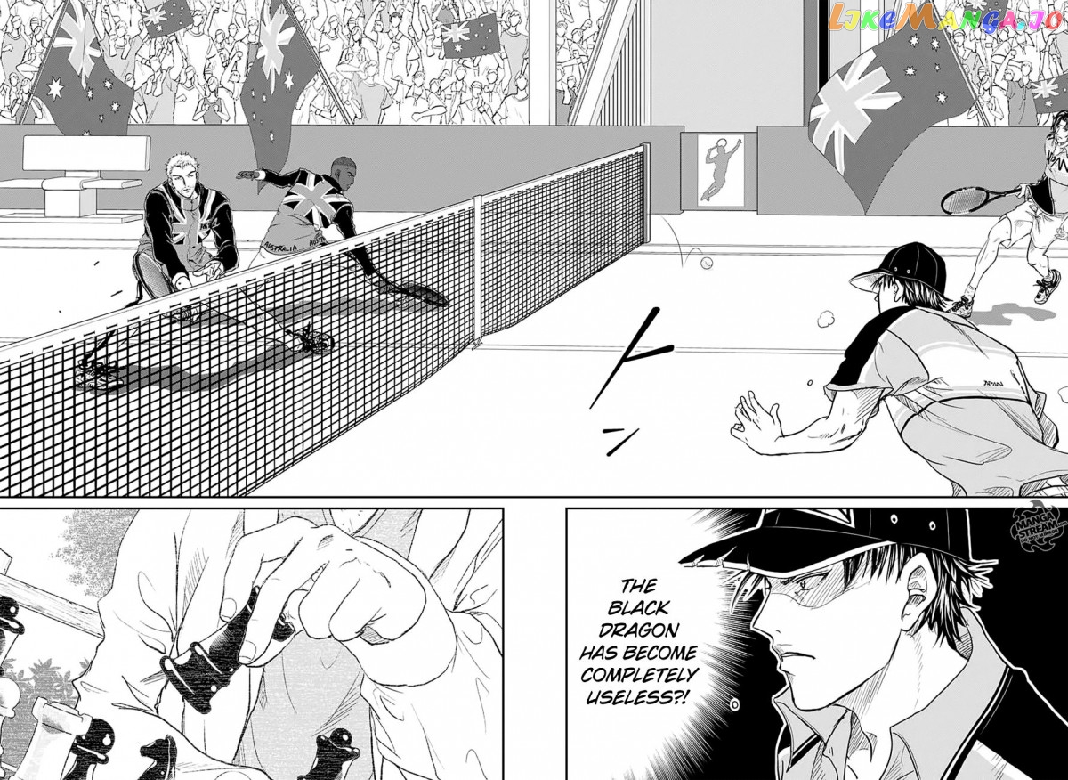 New Prince of Tennis chapter 200 - page 5